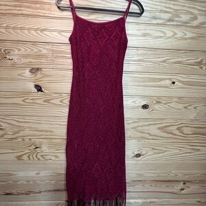 Hourglass Lace Dress